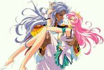  blue_eyes dress long_hair ohtori_akio pink_hair revolutionary_girl_utena 