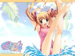  pastel swimsuit tagme yukiusagi yuuki_haruka 