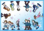  asahina_mikuru asakura_ryouko chibi kimidori_emiri koizumi_itsuki kyon kyon_no_imouto kyonko nagato_yuki suzumiya_haruhi suzumiya_haruhi_no_yuuutsu tsuruya 