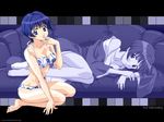  ai_yori_aoshi aoi_sakuraba bikini blush blushing highres sakuraba_aoi short_hair swimsuit wallpaper 