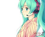  hatsune_miku sheska_xue signed vocaloid white 