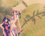  fate/stay_night kiba_satoshi saber signed tohsaka_rin 