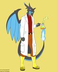  chemistry cornchip21 dragon lab_coat male marauder6272 nintendo pok&eacute;mon science solo video_games 