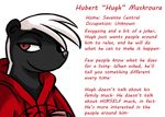  2016 alpha_channel anthro clothed clothing disney english_text fan_character hoodie hugh_muskroura inkyfrog looking_at_viewer male mammal red_eyes simple_background skunk smile solo text transparent_background zootopia 