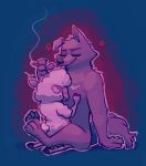  &lt;3 anthro barefoot betty_(weaver) blush bovid canid canine canis caprine disney duo female fuel_(artist) interspecies larger_female leg_wrap male male/female mammal nude pack_street predator/prey remmy_cormo romantic_couple sex sheep size_difference smaller_male tongue wolf wool 