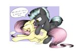  crying cum cum_in_pussy cum_inside equine fluttershy_(mlp) forced horse mammal marsminer my_little_pony pony rape tears thunderlane_(mlp) 