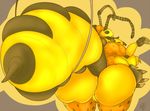  ant anthro areola arthropod big_breasts breasts butt female huge_breasts hyper hyper_breasts insect nipple_piercing nipples obese overweight piercing pussy solo standing whitedragon 