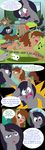  2013 avian bird comic dialogue earth_pony english_text equine fan_character female feral flying_squirrel group horse jadedjynx lagomorph mammal my_little_pony pony rabbit rodent singing squirrel text toucan 