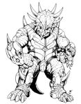  anthro armor dinosaucers dinosaur kaijusamurai male matt_frank styraco styracosaurus 