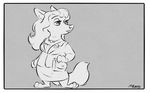  breasts canine clothed clothing corgi disney dog fan_character female fur hair mammal mistermead zootopia 