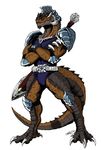  allo_(dinosaucers) allosaur allosaurus armor dinosaucers dinosaur kaijusamurai male marceliskhaldern matt_frank theropod 