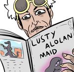  guzma nintendo parody pok&eacute;mon salazzle the_elder_scrolls video_games 