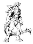  almightyrayzilla anthro armor dinosaucers dinosaur male solo stego stegosaurus 