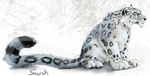  feline feral leopard mammal snep snow_leopard swish 