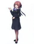  inou_shin tagme tetsudou_musume uniform 