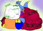  belly bulge diaper diapered digestion digimon disposal feces loaded messy scat soiled soiling veemon vore wet yoshi-eats-your-pie 