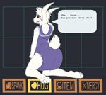  anthro asriel_dreemurr caprine clothed clothing diaper goat male mammal solo undertale video_games 