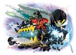  buzzwole celesteela guzzlord kartana nihilego official_art pheromosa pokemon pokemon_sm ub-01 ub-02_absorption ub-02_beauty ub-02_expansion ub-03_lighting ub-04_blades ub-04_blaster ub-05_glutton ultra_beast xurkitree 