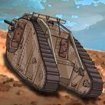  hirodango mark_i_tank military_vehicle original tank vehicle world_war_i 