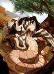  armpits avian breasts female female/female harpy lamia outside penetration reptile scalie size_difference snake spread_legs spreading vaginal vaginal_penetration whitemantis 