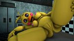  blue_eyes breasts five_nights_at_freddy&#039;s five_nights_at_freddy&#039;s_2 looking_at_viewer nipples nude pink_nipples pornuploader presenting pussy spread_legs spreading toy_chica_(fnaf) video_games yellow_pussy 