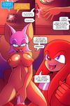  2016 anthro areola bat big_breasts breasts comic dialogue duo echidna english_text erect_nipples erection female knuckles_the_echidna male mammal marik_azemus34 monotreme nipples nude penetration penis pussy rouge_the_bat sex sonic_(series) text vaginal vaginal_penetration 