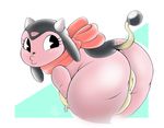  bolvine butt cocampplus_(artist) female miltank miltank_kobayashi nintendo pok&eacute;mon presenting pussy video_games 