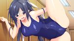  game_cg school_swimsuit sensui_bu! swimsuit waifu2x 