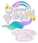  crown friendship_is_magic james_corck logo my_little_pony princess_celestia_(mlp) 