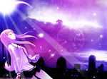  closed_eyes long_hair lucy_maria_misora pink_hair skirt solo to_heart_2 wallpaper 