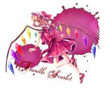  character_name engrish flandre_scarlet highres munya ranguage solo touhou 