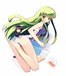  :o ass back bangs barefoot bent_over black_hair blush blush_stickers c.c. center_opening character_doll code_geass competition_swimsuit doll feet fingernails food green_hair hair_between_eyes legs lelouch_lamperouge long_fingernails long_hair looking_at_viewer looking_back midriff o_o one-piece_swimsuit open_mouth orange_eyes pizza profile school_uniform sidelocks sikorsky sketch smile swimsuit very_long_hair 