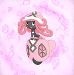  hair humanoid nintendo pink_hair pok&eacute;mon pseudo_clothing sheepapp tapu_lele video_games 