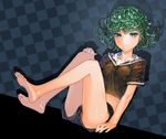  feet one_punch_man seifuku tagme tatsumaki_(one_punch_man) 