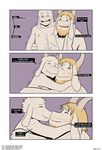  asgore_dreemurr asriel_dreemurr boss_monster comic cum father father_and_son incest kissing male male/male muskie parent son tolok undertale video_games 