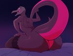  anthro bed lexivine lizard nintendo pok&eacute;mon reptile salazzle scalie video_games 