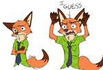  2016 anthro canine clothing costume disney fox male mammal nick_wilde quirky-middle-child zootopia 