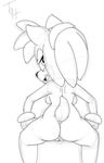  amy_rose anthro breasts butt female hedgehog mammal nude pussy solo sonic_(series) the_other_half 