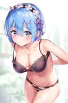  ale_nqki bra pantsu re_zero_kara_hajimeru_isekai_seikatsu rem_(re_zero) wardrobe_malfunction 