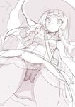  aoi_manabu dress lillie_(pokemon) panties pokemon pokemon_sm tagme upskirt 