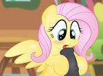  blue_eyes blush book bookshelf equine eyelashes fluttershy_(mlp) friendship_is_magic hair handjob horse mammal my_little_pony open_mouth pegasus penis photo pink_hair pony rainbownspeedash sex smile table tongue tongue_out wings 