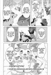  &lt;3 anthro black_and_white blush breasts comic doujinshi eeveelution english_text fangs female fur glaceon interspecies kemono male mightyena mind_break monochrome multi_breast nintendo nipples paws pok&eacute;mon pregnant pussy ribbons small_breasts sylveon text umbreon video_games zoroark 