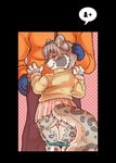  anthro big_butt blue_fur butt canine claws clothed clothing colored comic cub dktorzi duo feline female fox fully_clothed fur hair leopard looking_at_viewer male male/female mammal nude panties petting pussy shadow simple_background skirt teasing text thick_thighs underwear young 