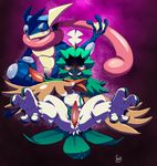  decidueye erection greninja kivwolf male nintendo penis pok&eacute;mon video_games 