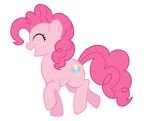  blue_eyes cutie_mark earth_pony equine female feral friendship_is_magic fur hair horse mammal my_little_pony pink_hair pinkie_pie_(mlp) pony smile solo xenovile_(artist) 