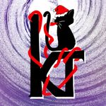  2016 ambiguous_gender cat feline feral hat icon ittybittykittytittys low_res mammal signature solo 