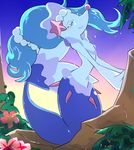  cute female feral k_39hope mammal marine nintendo pinniped pok&eacute;mon primarina seal smile solo video_games white_body 