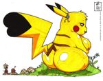  big_breasts big_butt black_fur breasts brown_fur butt condom condom_in_mouth diglet feet female flower fur grass invalid_tag lips lipsstick looking_at_viewer nintendo pikachu plant pointy_ears pok&eacute;ball pok&eacute;mon ribbons rock smile video_games walter_sache wide_hips yellow_fur 