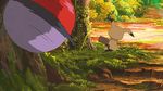  animated animated_gif mimikyu no_humans poke_ball pokemon pokemon_(anime) pokemon_sm 