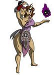  armpits cho&#039;gall crossgender female ghastly humanoid ogre video_games warcraft xscar10 